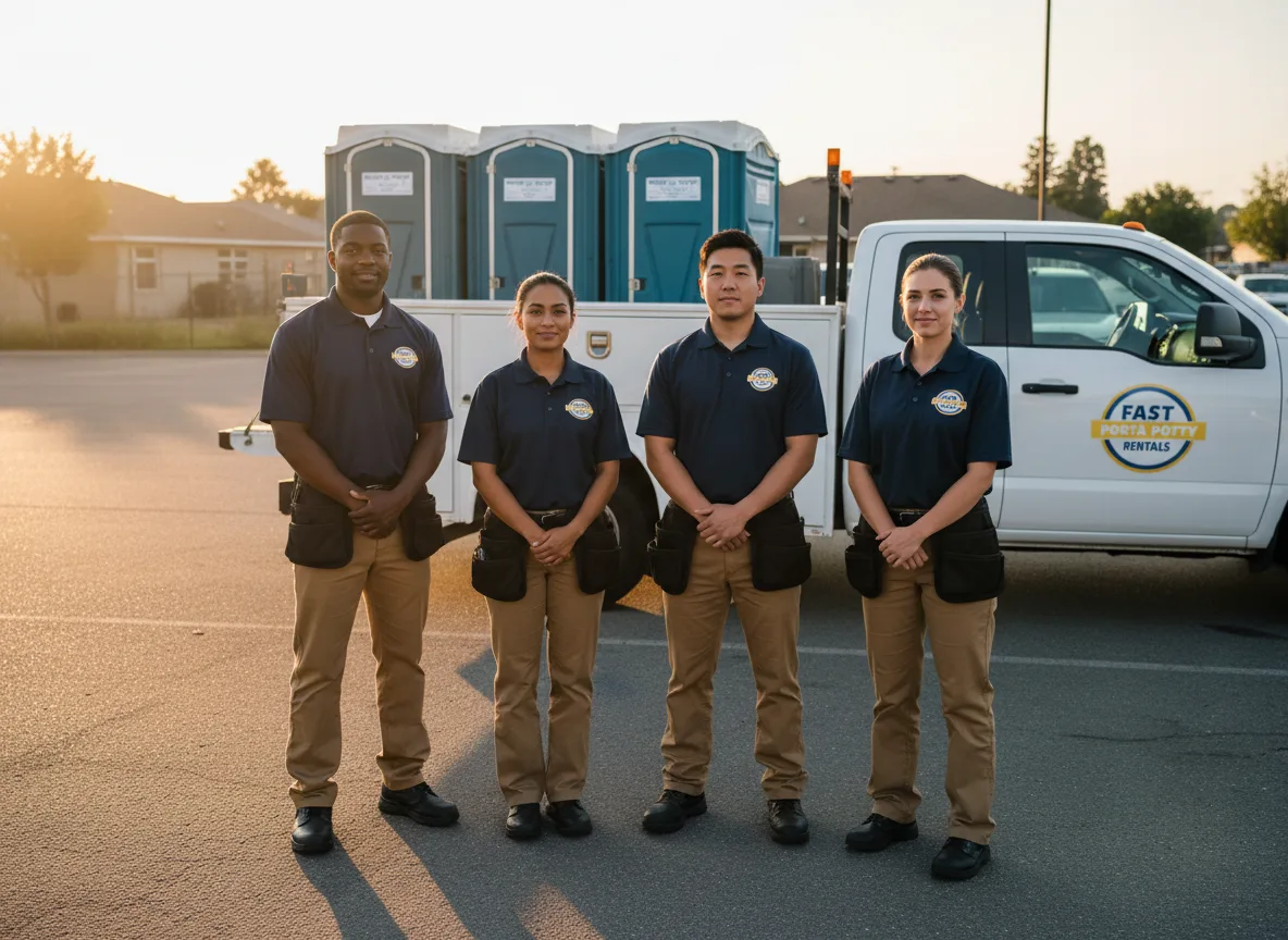 Standard Porta Potty Rentals company in Comstock, NY